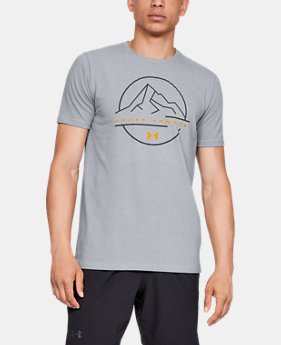 Men's UA Outdoor Graphic Short Sleeve 2 Colors Available $25