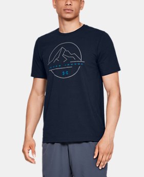 Men's UA Outdoor Graphic Short Sleeve 1 Color Available $25