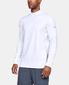 New Arrival Men's ColdGear® Reactor Long Sleeve Shirt 3 Colors Available $55