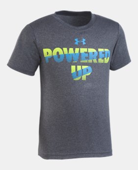 Boys' Pre-School UA Powered Up T-Shirt 1 Color Available $18
