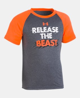 Boys' Pre-School UA Release The Beast T-Shirt 2 Colors Available $20