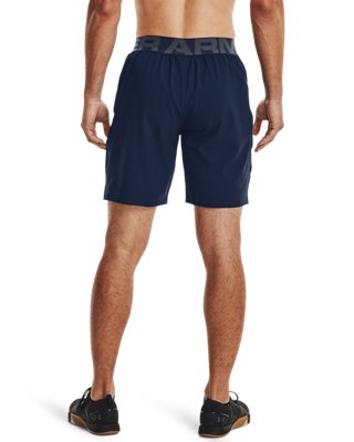 navy blue dri fit shorts
