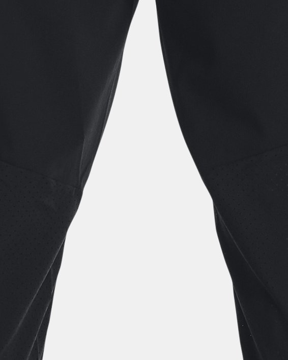 Pantalon UA Vanish Woven pour homme, Black, pdpMainDesktop image number 1