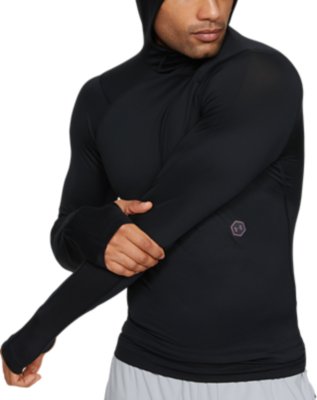 under armour shirt with hood