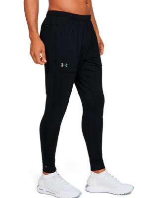 black puma joggers mens