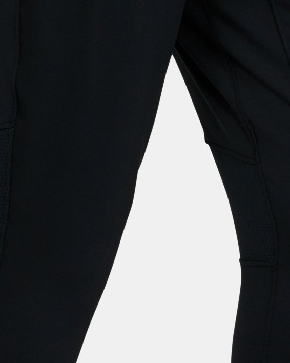Men's UA RUSH™ Fitted Pants in Black image number 0