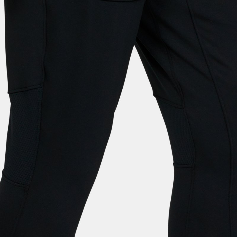 Men's Under Armour RUSH™ Fitted Pants Black / Black S