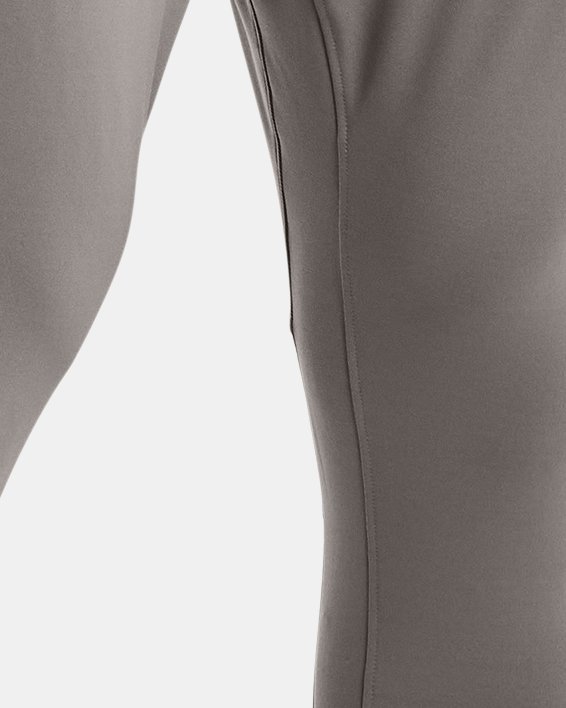 Men's UA RUSH™ Fitted Pants, Gray, pdpMainDesktop image number 0