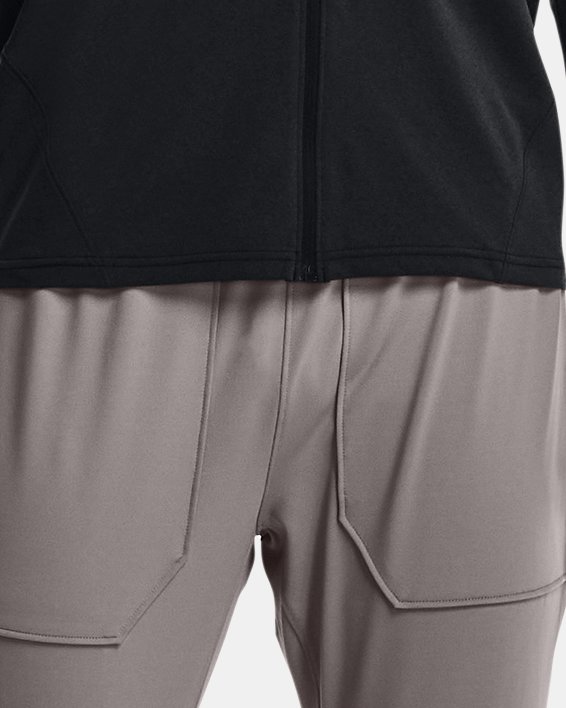 Men's UA RUSH™ Fitted Pants, Gray, pdpMainDesktop image number 2