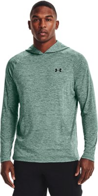 green under armour hoodie