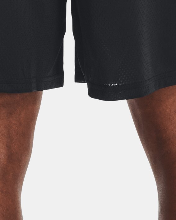 Herren UA Tech™ Shorts aus Mesh, Black, pdpMainDesktop image number 1