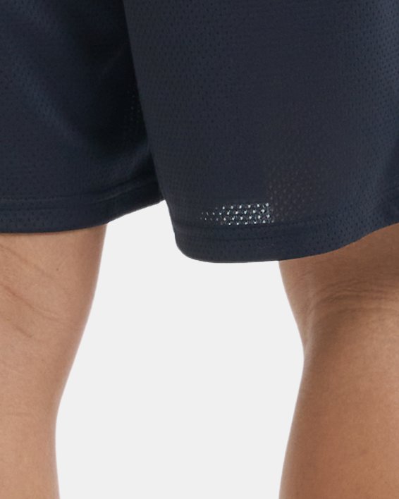 Men's UA Tech™ Mesh Shorts in Black image number 1