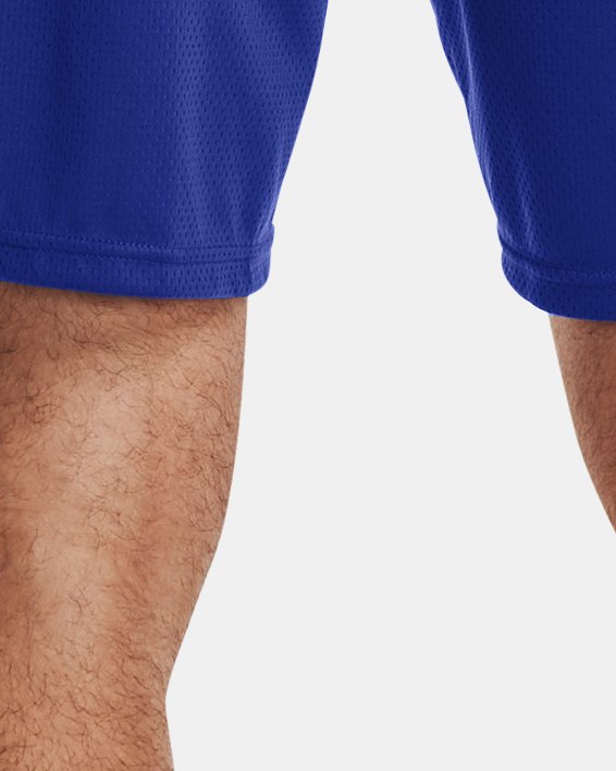 Men's UA Tech™ Mesh Shorts, Blue, pdpMainDesktop image number 1