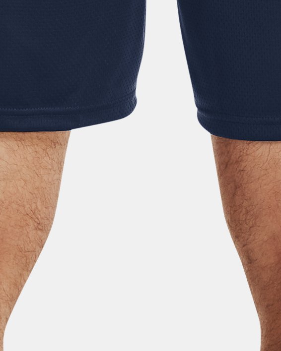 Men's UA Tech™ Mesh Shorts in Blue image number 1