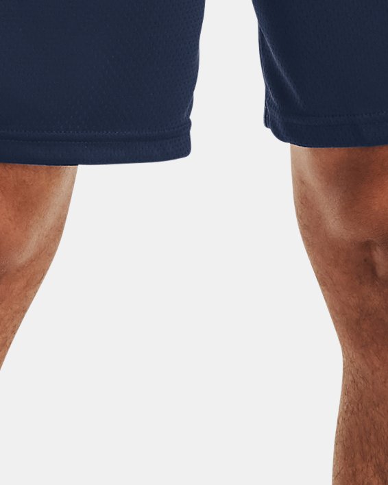 Men's UA Tech™ Mesh Shorts in Blue image number 0