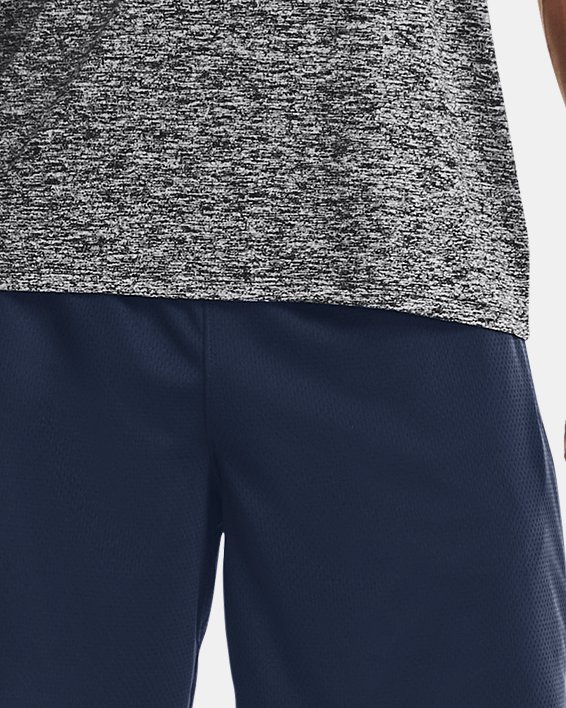 Men's UA Tech™ Mesh Shorts in Blue image number 2