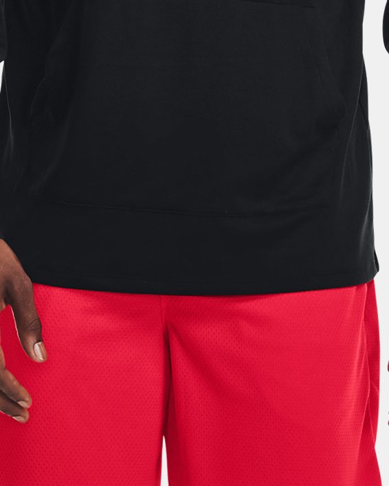 Men's UA Tech™ Mesh Shorts in Red image number 2