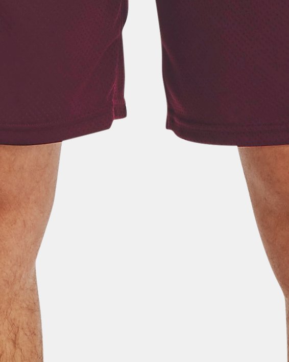 Men's UA Tech™ Mesh Shorts in Maroon image number 0