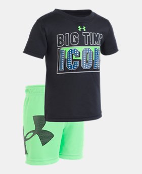 Boys' Infant UA Big Time Icon Set 1 Color Available $28