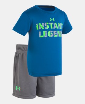 Boys' Infant UA Instant Legend Set FREE U.S. SHIPPING 1 Color Available $28