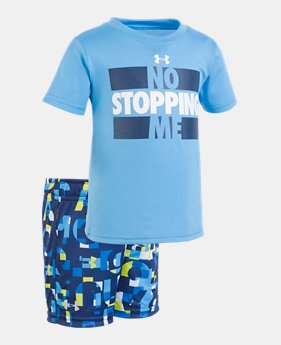 Boys' Infant UA No Stopping Me Set 1 Color Available $33