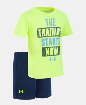 Boys' Infant UA The Training Starts Now Set 1 Color Available $28