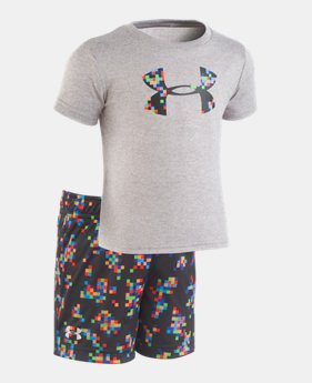 Boys' Infant UA Digi Camo Set 1 Color Available $33