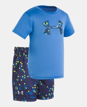 Boys' Infant UA Digi Camo Set 2 Colors Available $33