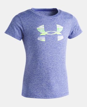 Girls' Pre-School UA Big Logo T-Shirt $18