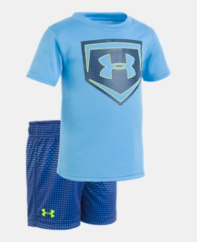 New Arrival Boys' Infant UA Sync Homeplate Set 1 Color Available $33