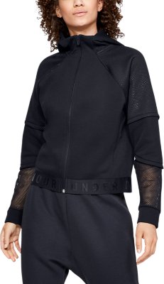 under armour unstoppable move light full zip hoodie