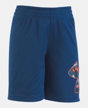 Boys' Toddler UA Wordmark Striker Short 2 Colors Available $22