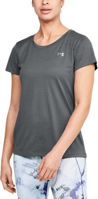 under armour women's short sleeve shirts