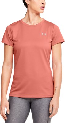 womens orange under armour shirt