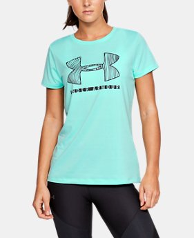  Women's UA Tech™ Short Sleeve Graphic LIMITED TIME ONLY 7  Colors Available $16.99 to $22.98