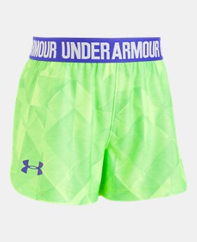Girls' Toddler UA Tri-Fold Play Up Shorts 1 Color $20