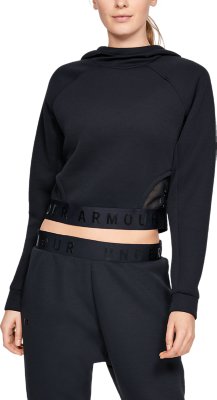 under armour cropped hoodie