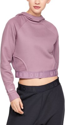under armour cropped hoodie