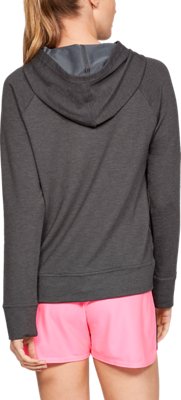 under armour featherweight fleece slouchy hoodie