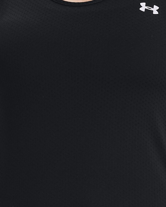 Camiseta de tirantes HeatGear® Armour Racer para mujer, Black, pdpMainDesktop image number 0