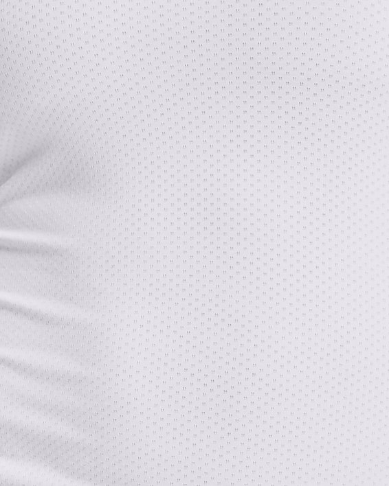 Camiseta sin mangas HeatGear® Armour para mujer, White, pdpMainDesktop image number 0