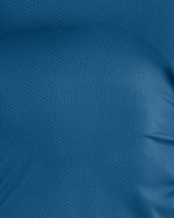 Camiseta sin mangas HeatGear® Armour para mujer, Blue, pdpMainDesktop image number 0