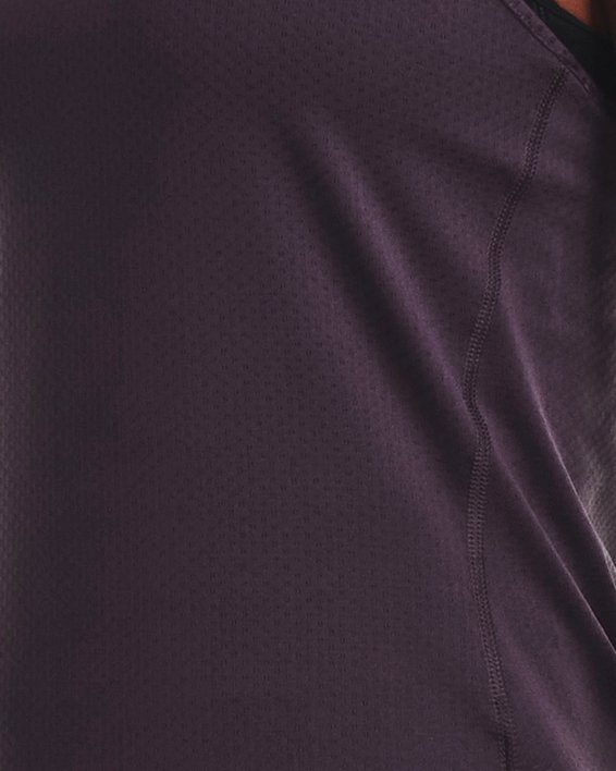 เสื้อกล้าม HeatGear® Armour Racer สำหรับผู้หญิง in Purple image number 0