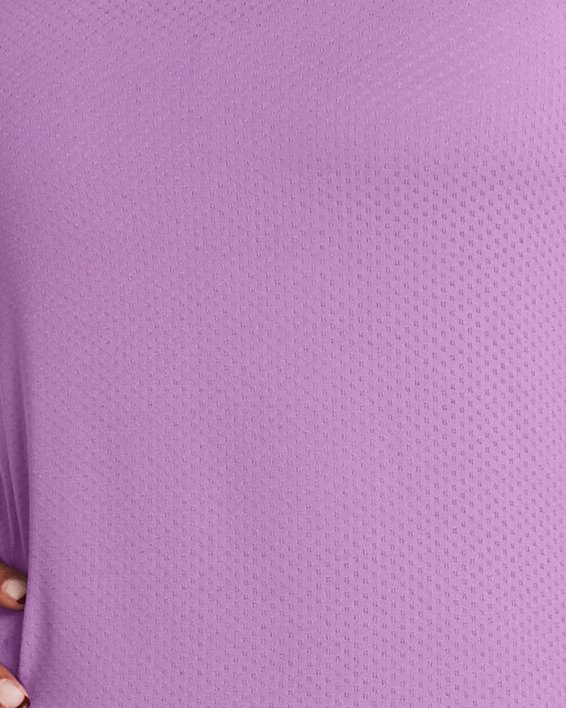 Camiseta sin mangas HeatGear® Armour para mujer, Purple, pdpMainDesktop image number 0