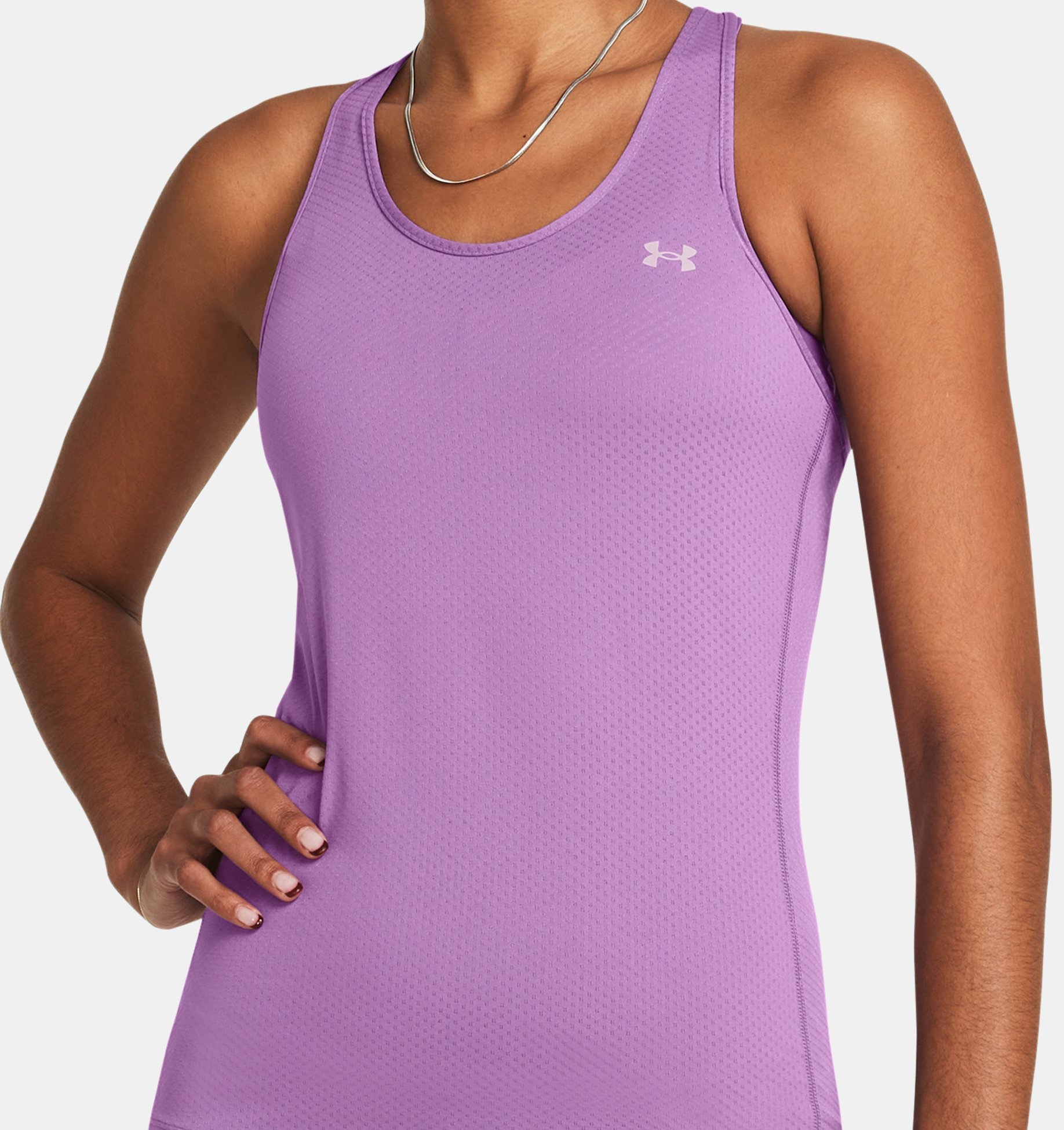 University of Delaware Women's Under Armour Heat Gear Tank Top – National 5  and 10