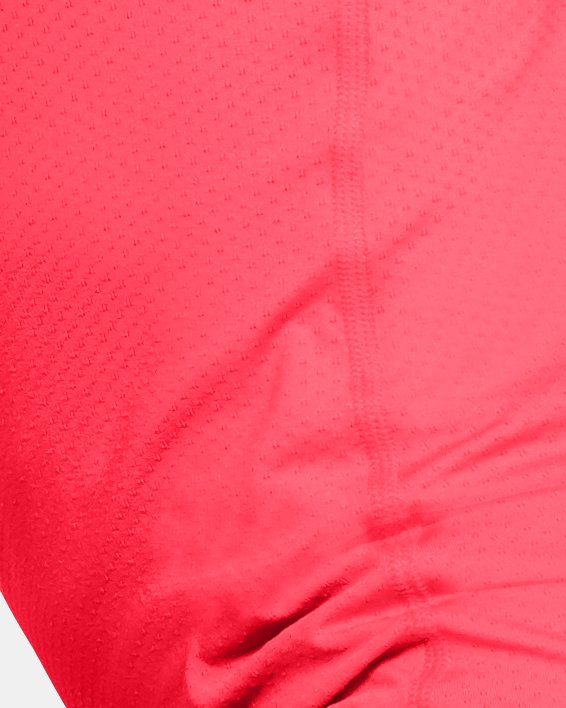 Camiseta de tirantes HeatGear® Armour Racer para mujer, Red, pdpMainDesktop image number 3