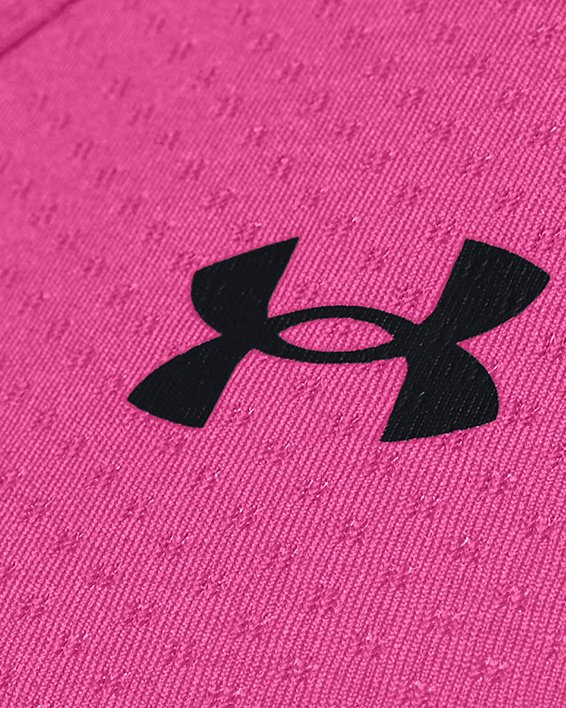 Damska sportowa koszulka bez rękawów HeatGear® Armour Racer, Pink, pdpMainDesktop image number 2
