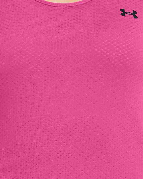 Women\'s Workout Shirts & Tops Armour | Pink in Under
