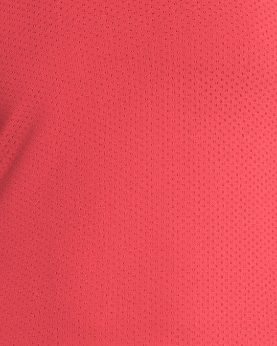 Camiseta sin mangas HeatGear® Armour para mujer, Red, pdpMainDesktop image number 0