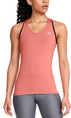 under armour orange top